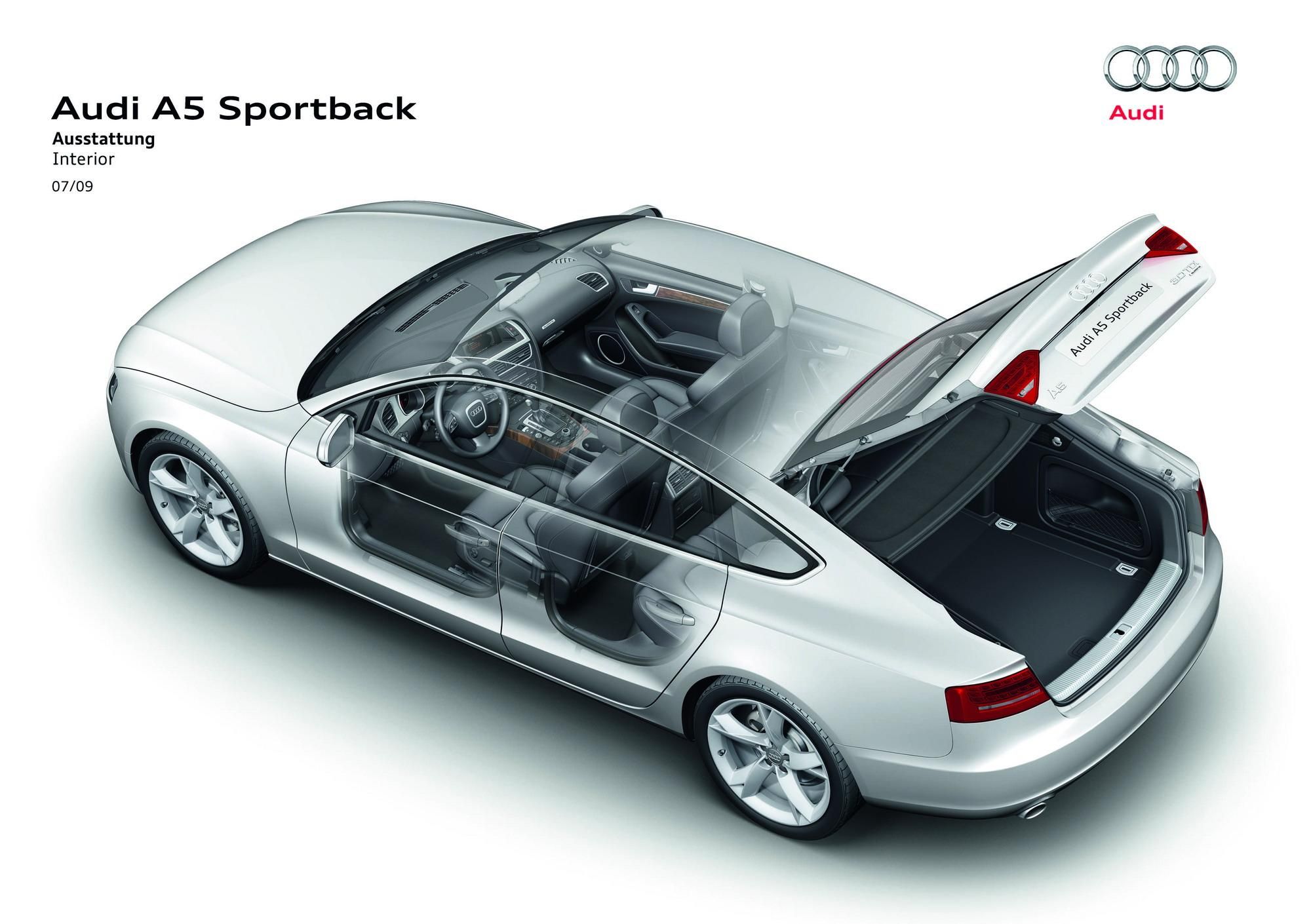 2010 Audi A5 Sportback