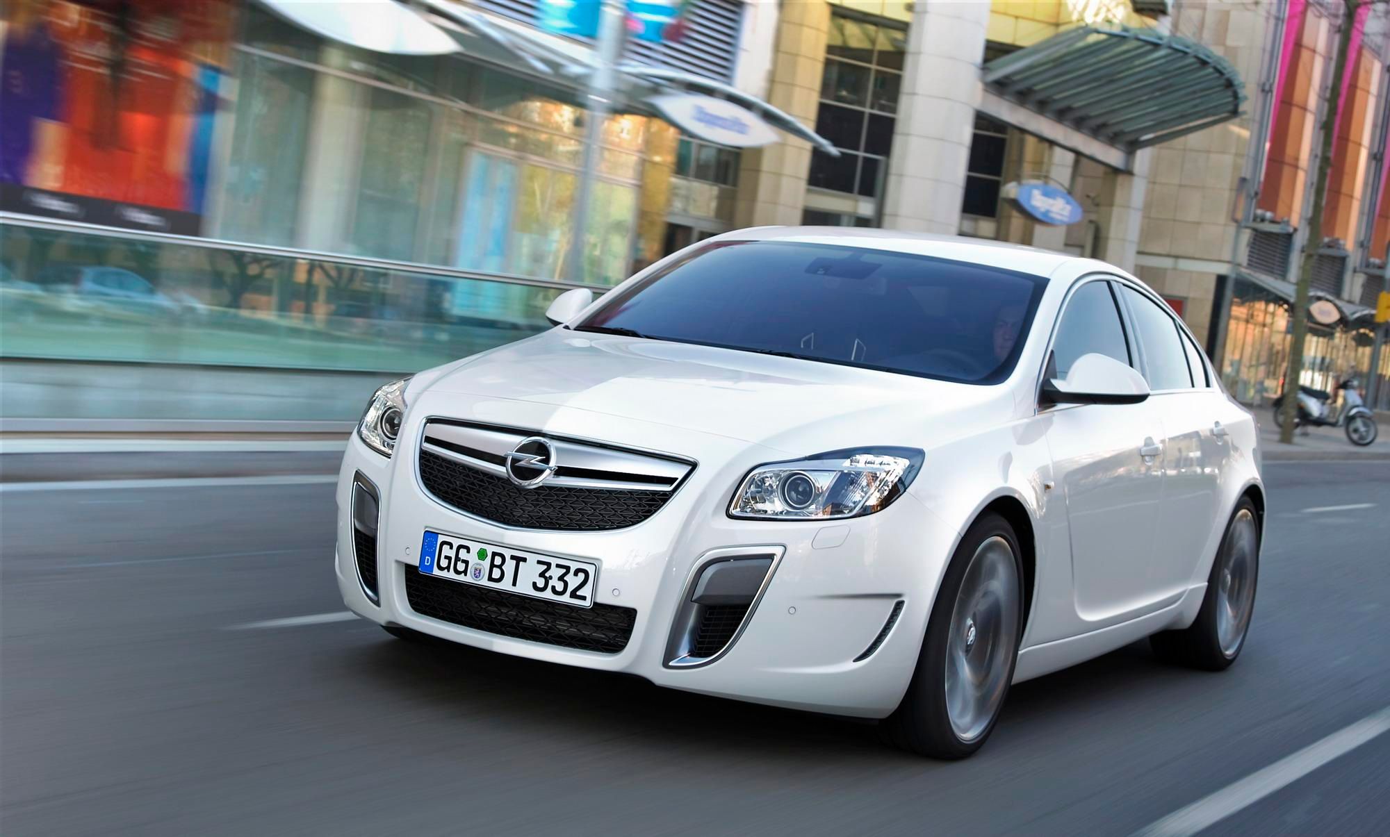 2010 Opel Insignia OPC