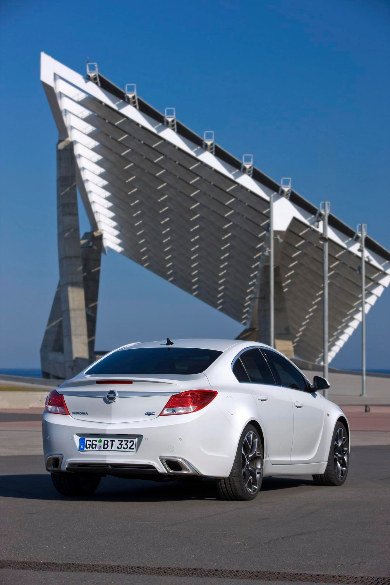 2010 Opel Insignia OPC