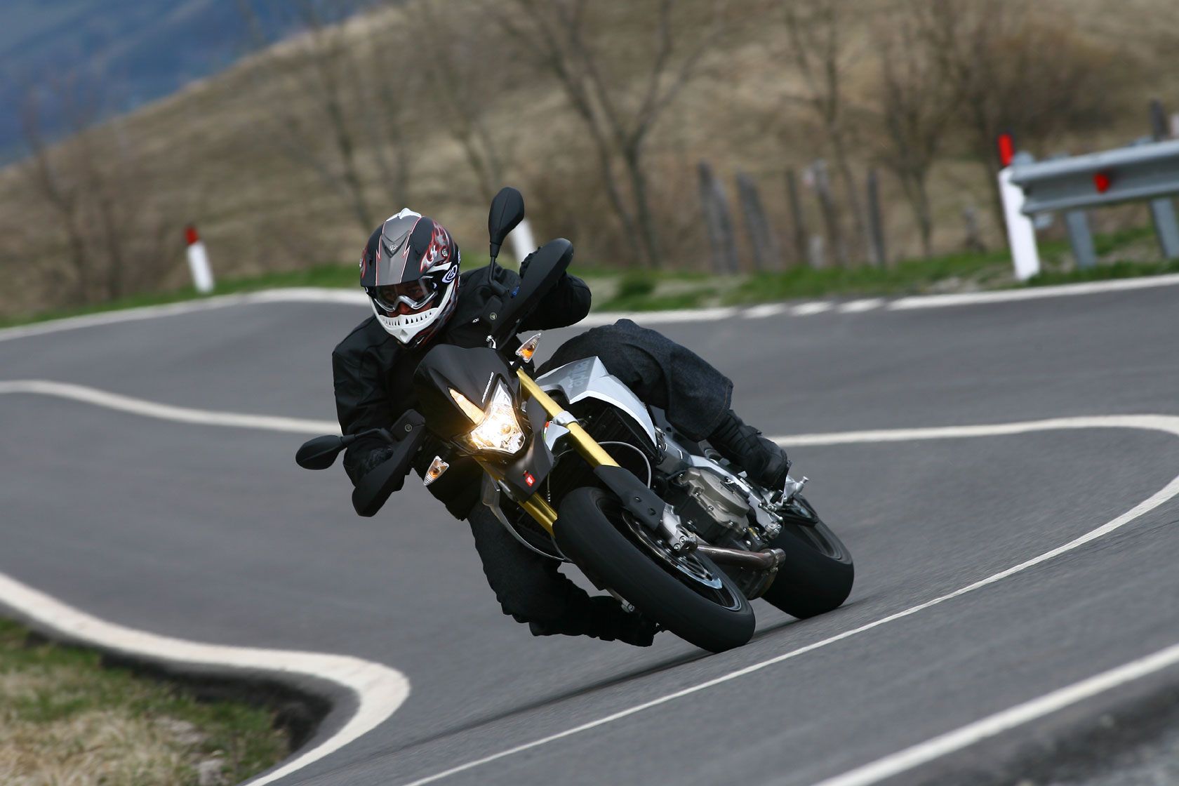  2010 Aprilia Dorsoduro 750