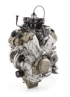  110. 2009 Aprilia RSV4 Factory Engine