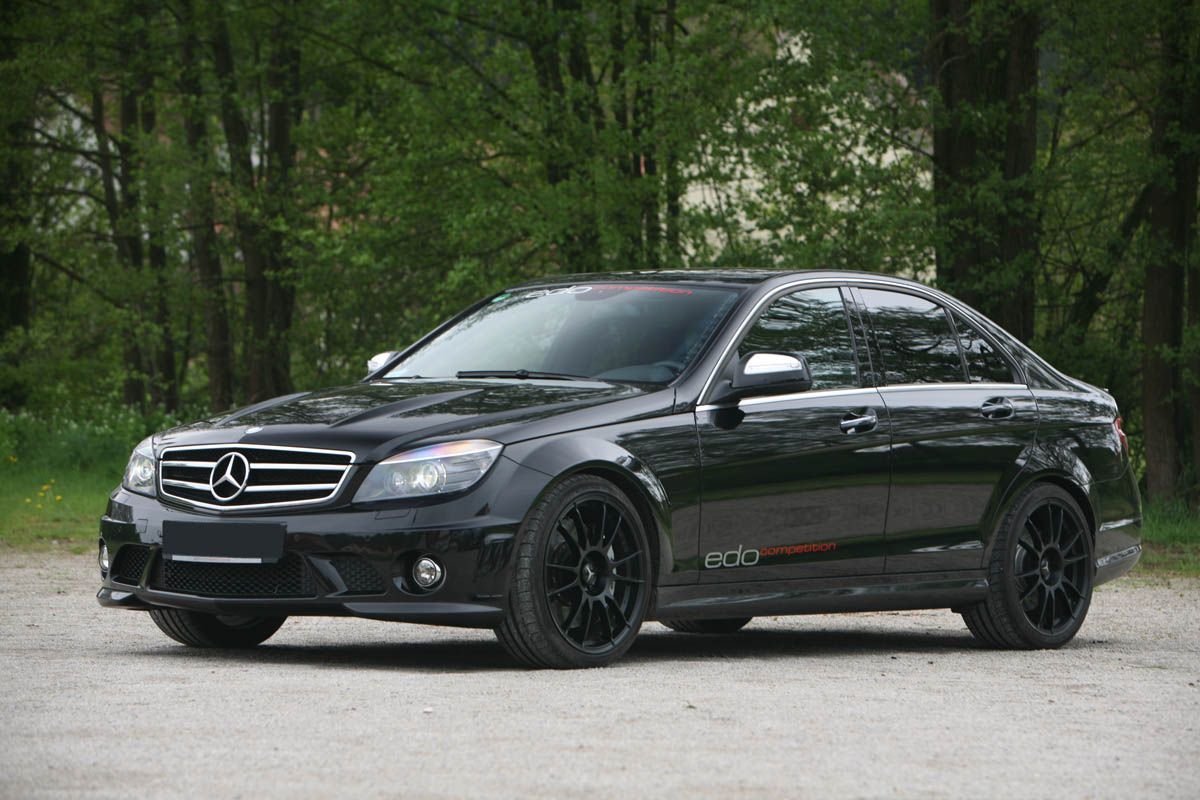2009 Edo Competition improves the Mercedes Benz C63 AMG