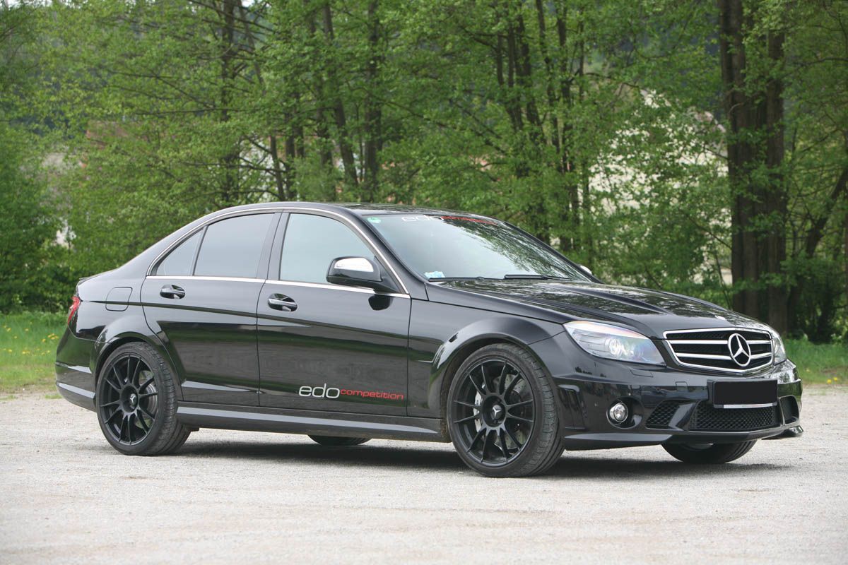 2010 Edo Competition improves the Mercedes Benz C63 AMG