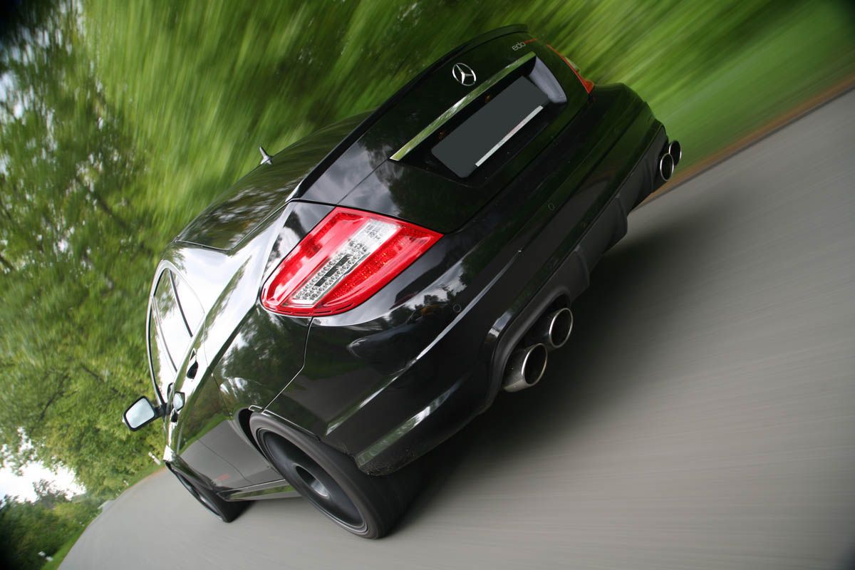 2009 Edo Competition improves the Mercedes Benz C63 AMG