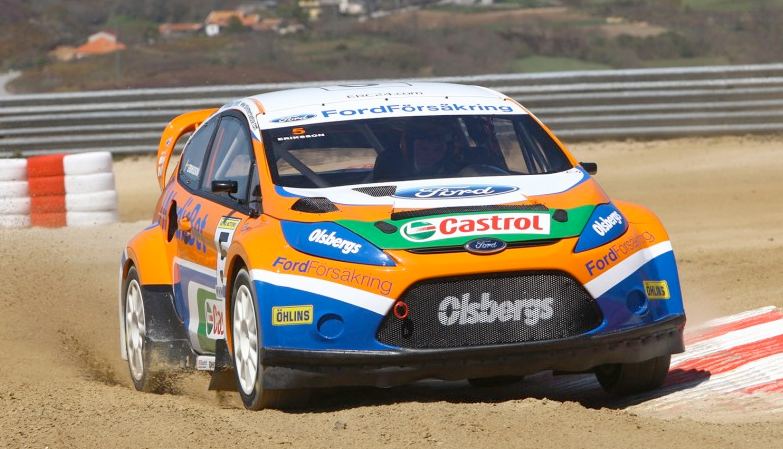2009 Ford Fiesta for X Games
