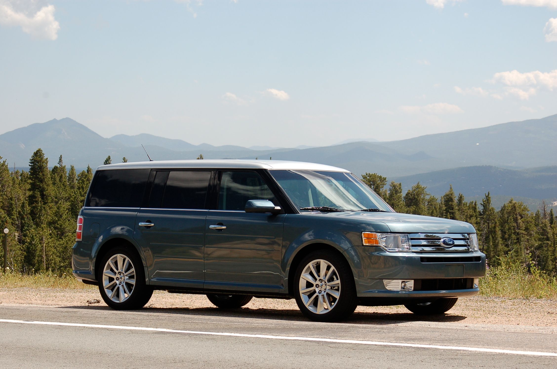 2010 Ford Flex EcoBOOST in Boulder