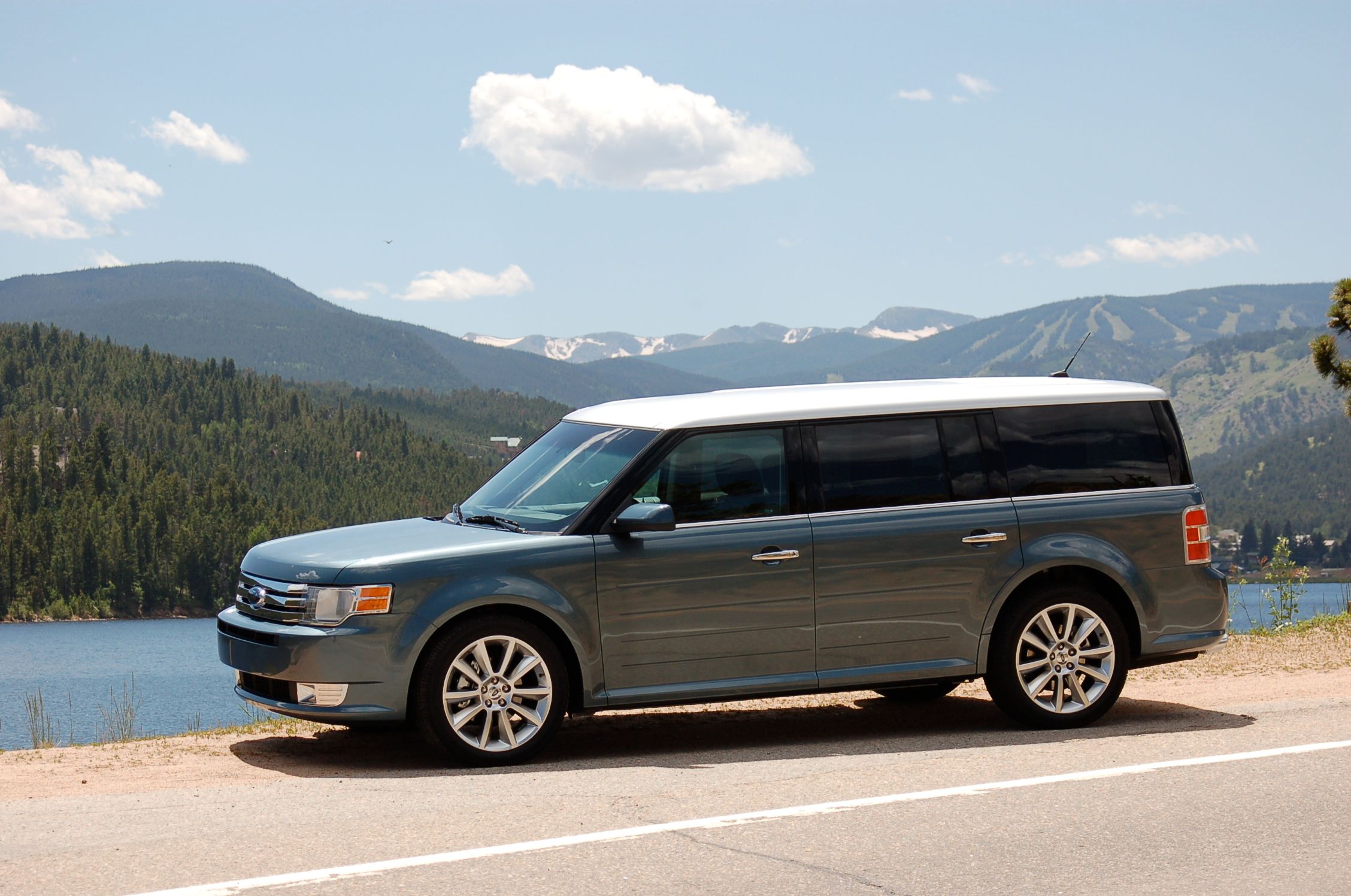 2010 Ford Flex EcoBOOST in Boulder