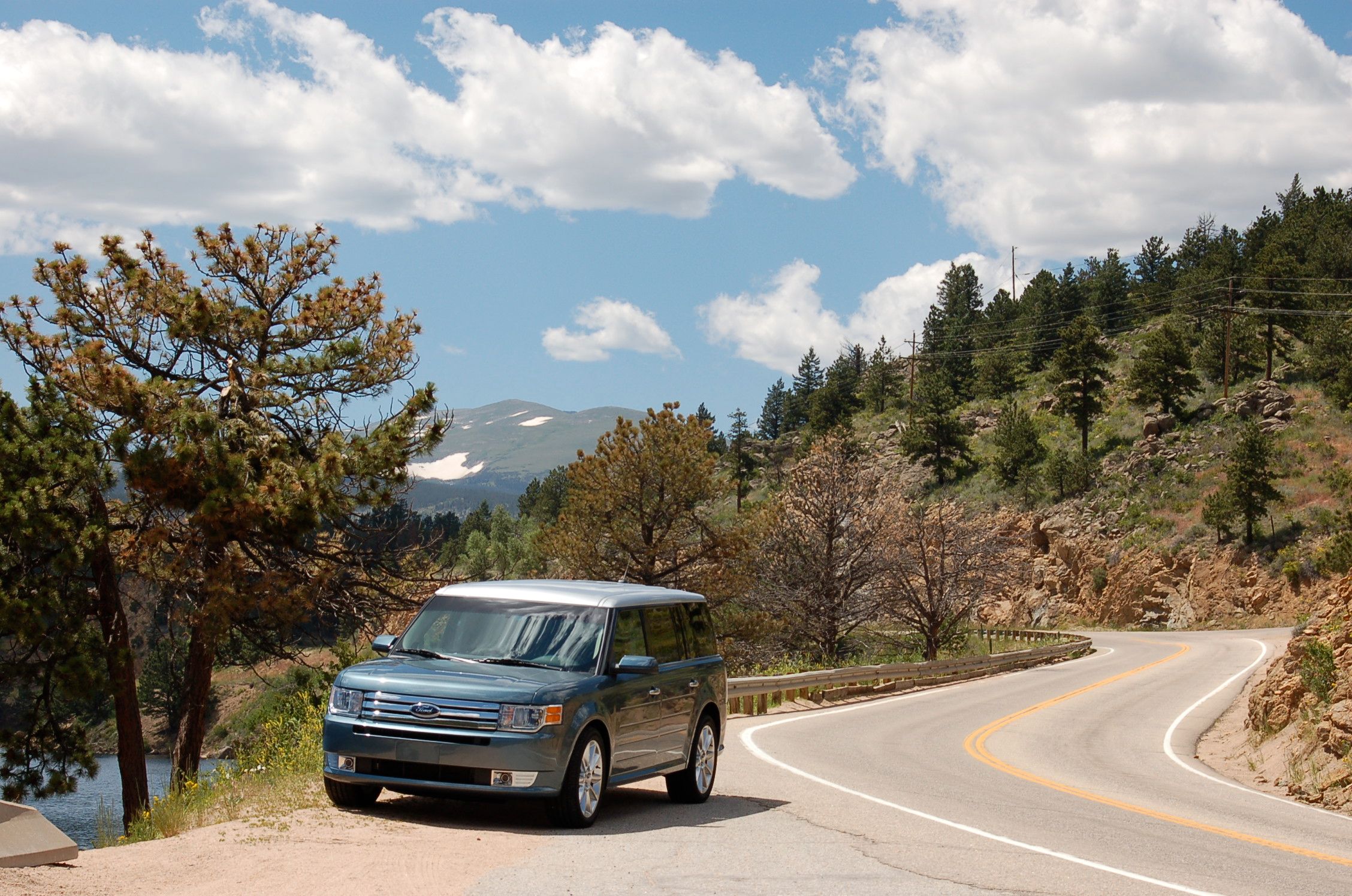 2010 Ford Flex EcoBOOST in Boulder