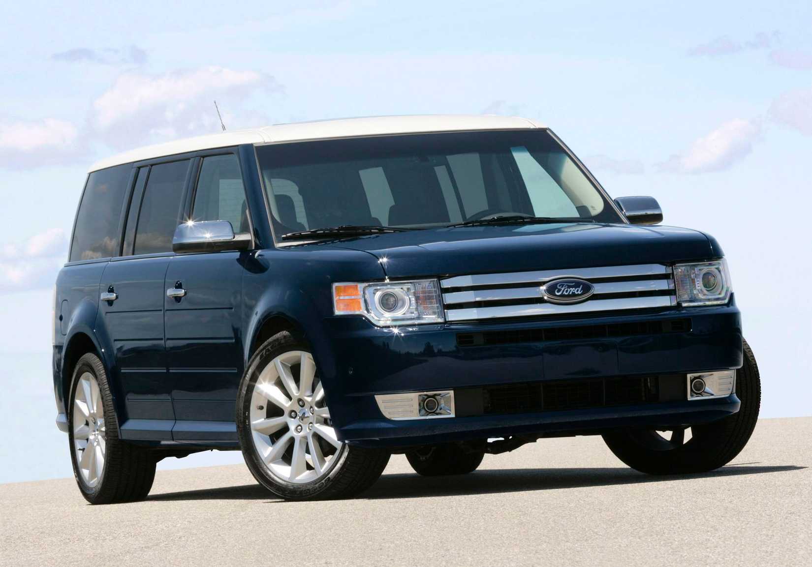 Ford Flex 2009 com EcoBoost