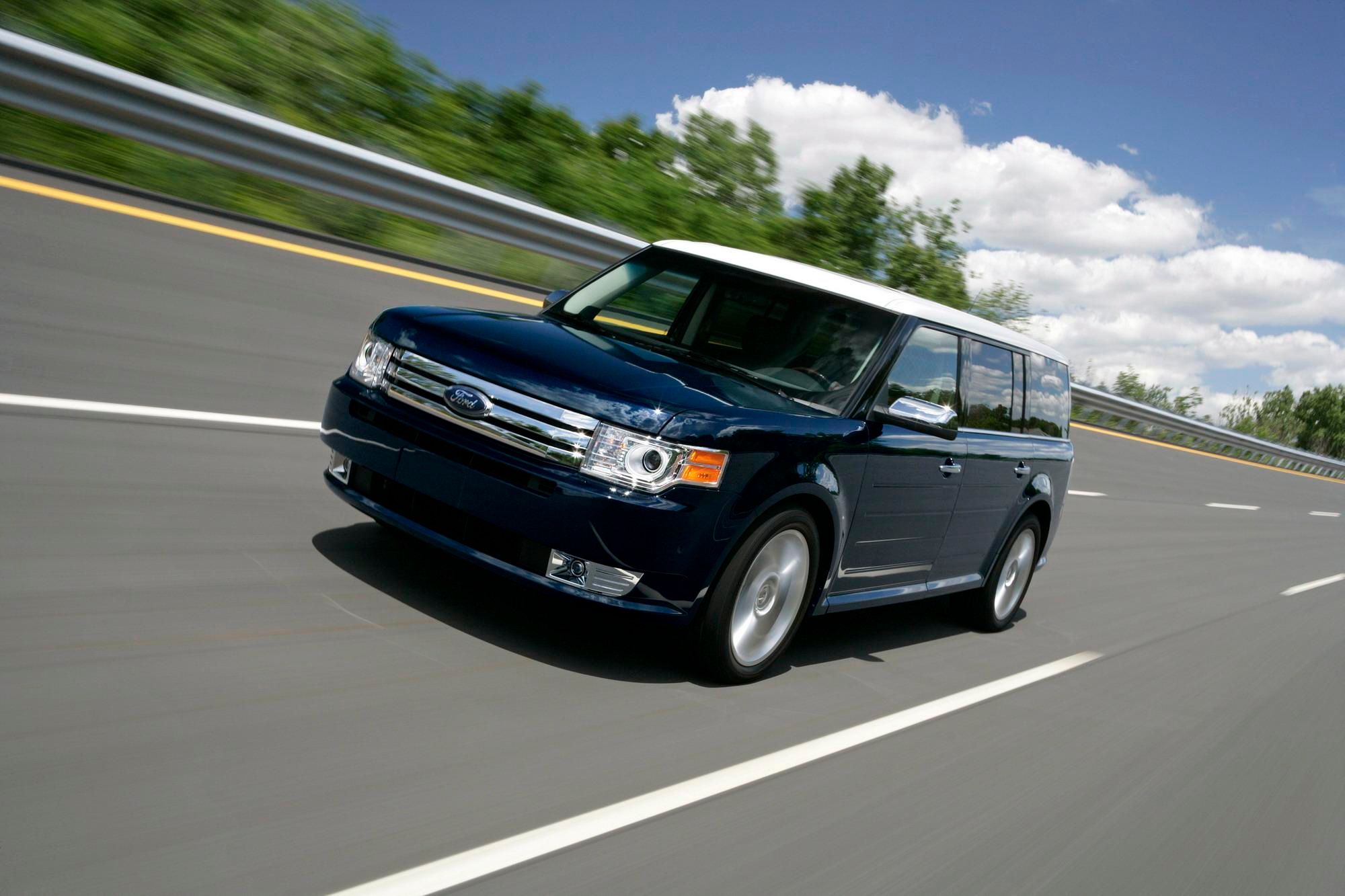 Ford Flex Купить В России