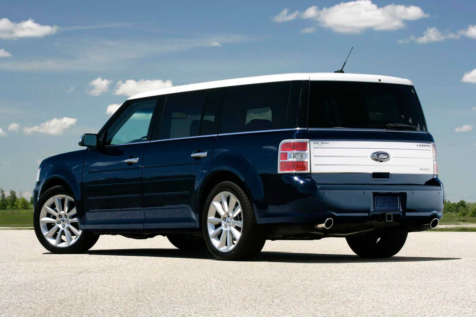 Ford Flex 2009 com EcoBoost