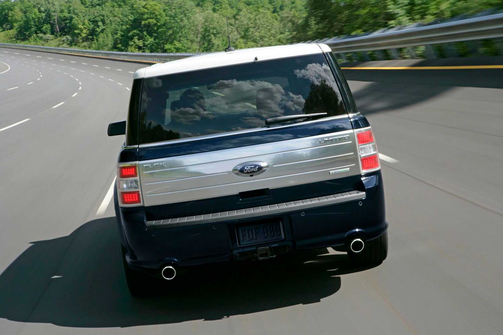 Ford Flex 2009 com EcoBoost