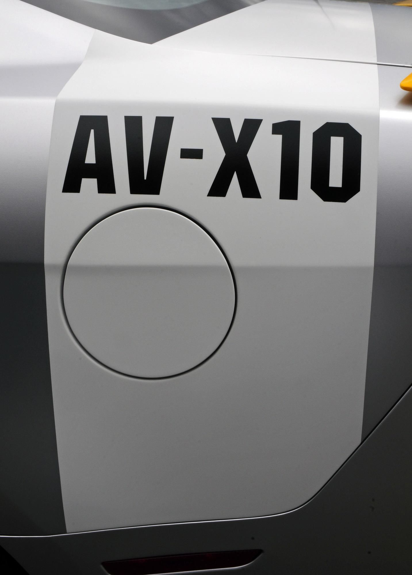 Ford Mustang AV-X10 Dearborn Doll 2010 1/24 Avec Fascicule