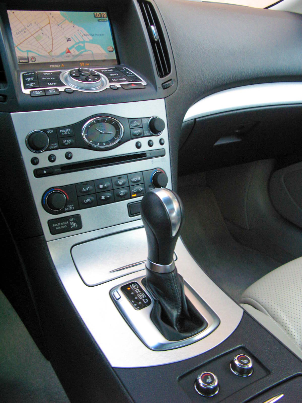 2009 Infiniti G37 S Coupe