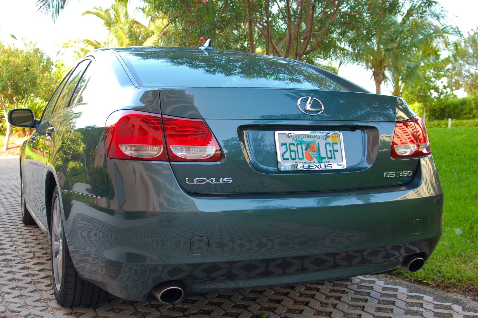 2008 Lexus GS350