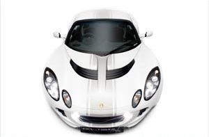 2009 Lotus Elise Black & White Edition