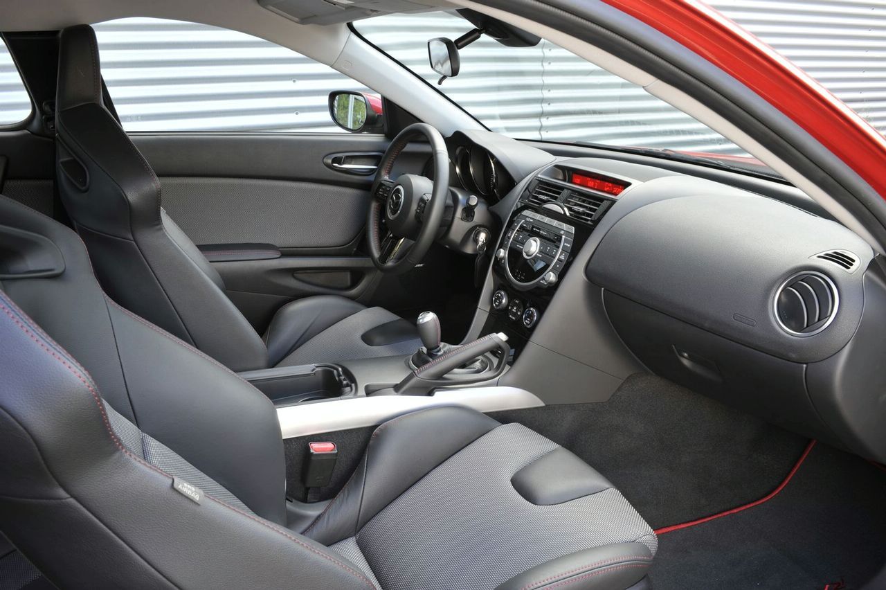 2010 - 2011 Mazda RX-8
