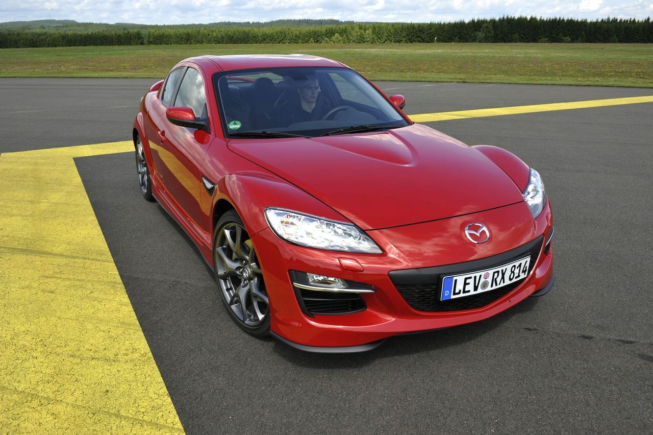 2010 - 2011 Mazda RX-8