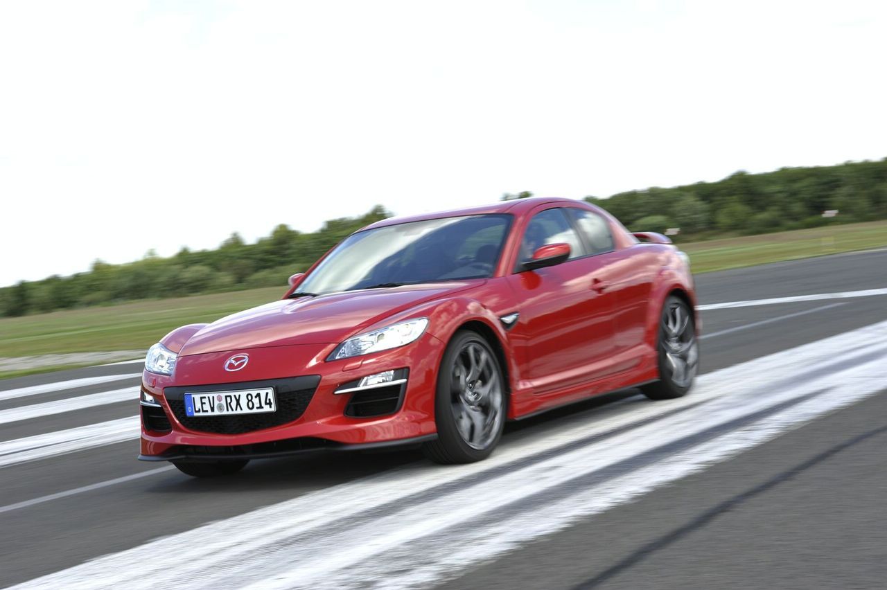 2010 - 2011 Mazda RX-8