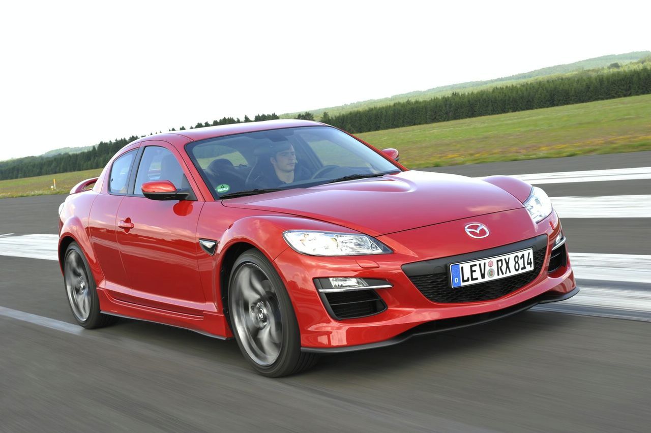 2010 - 2011 Mazda RX-8