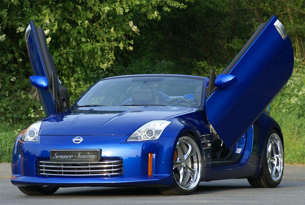 Nissan 350Z Thunder by Senner
