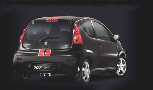 2009 Peugeot 107 GT Line