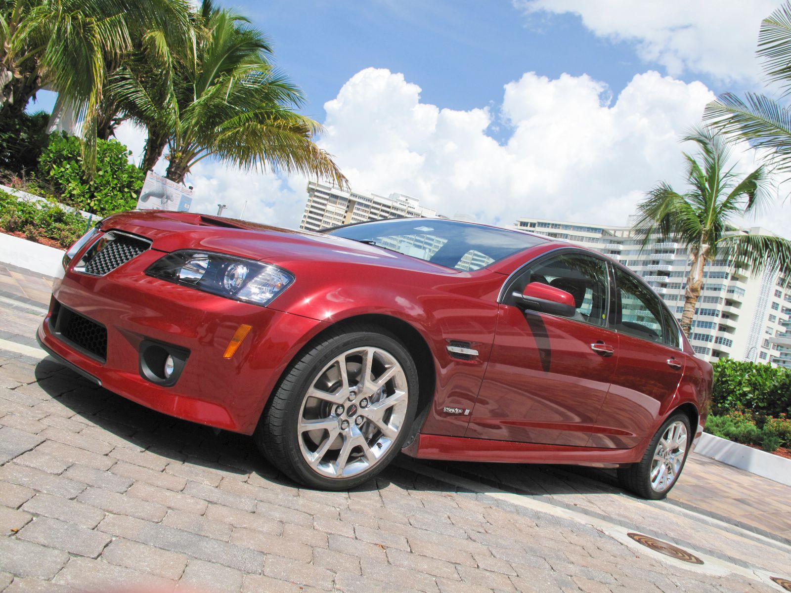 2010 Pontiac G8 GXP