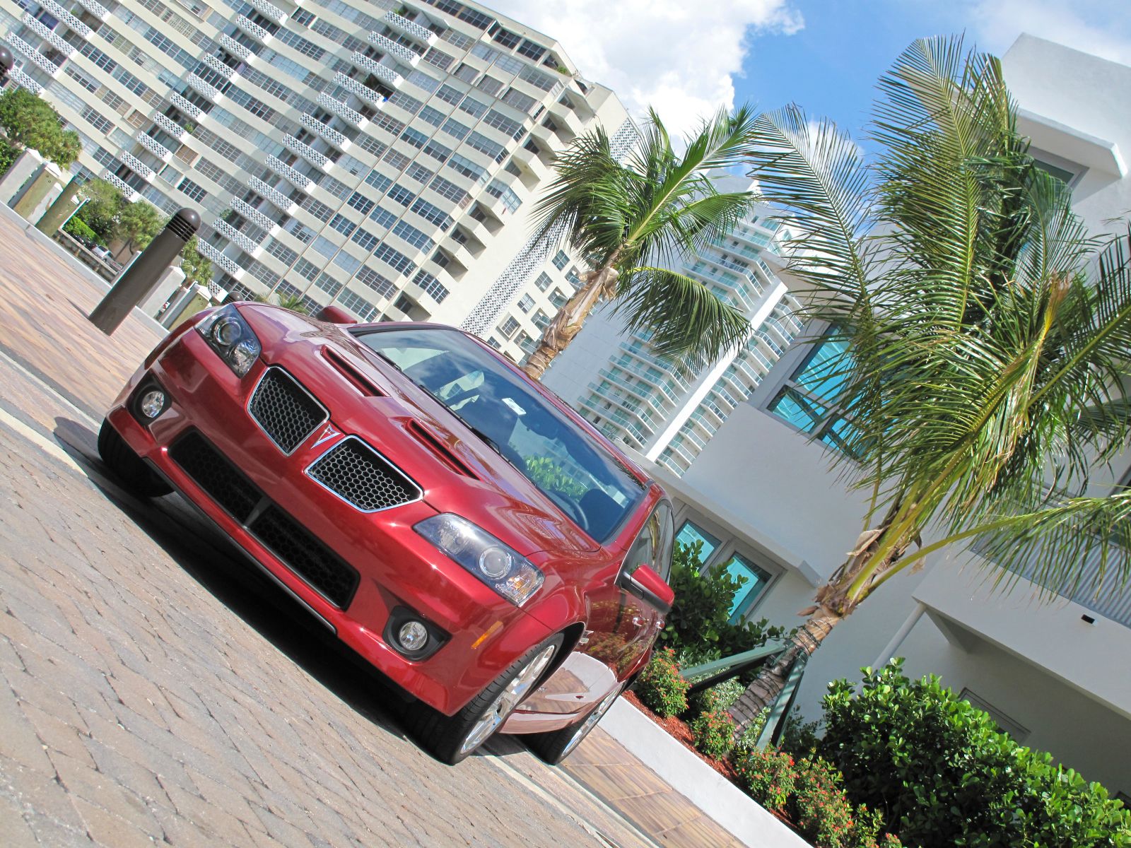 2010 Pontiac G8 GXP