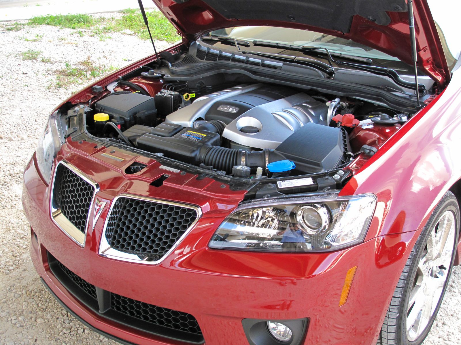 2010 Pontiac G8 GXP