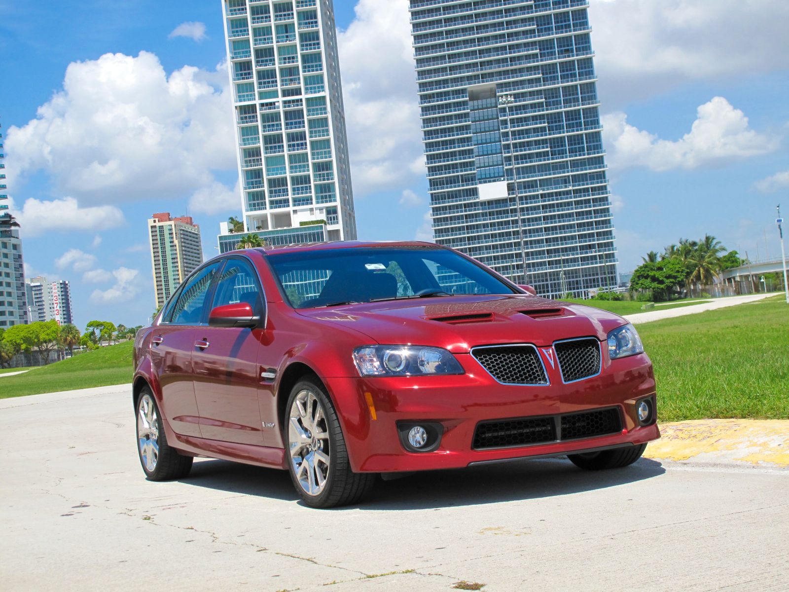 2010 Pontiac G8 GXP