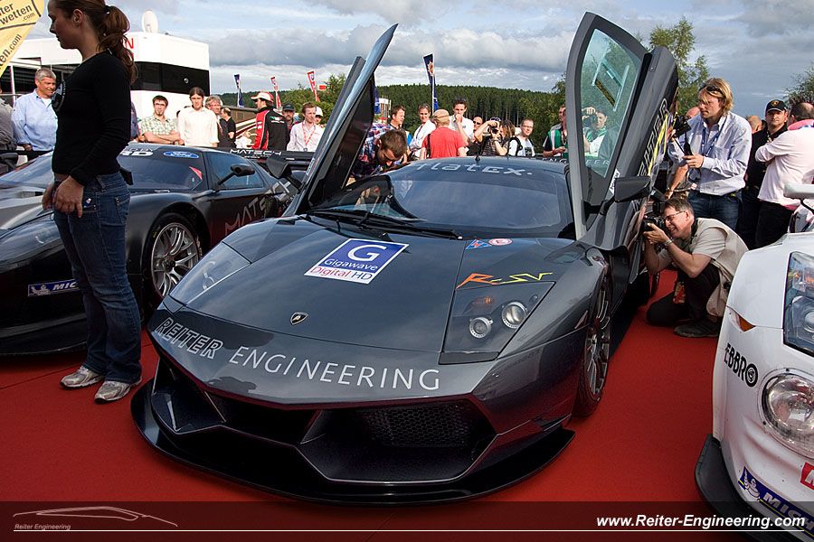 Reiter Lamborghini LP670 R-SV
