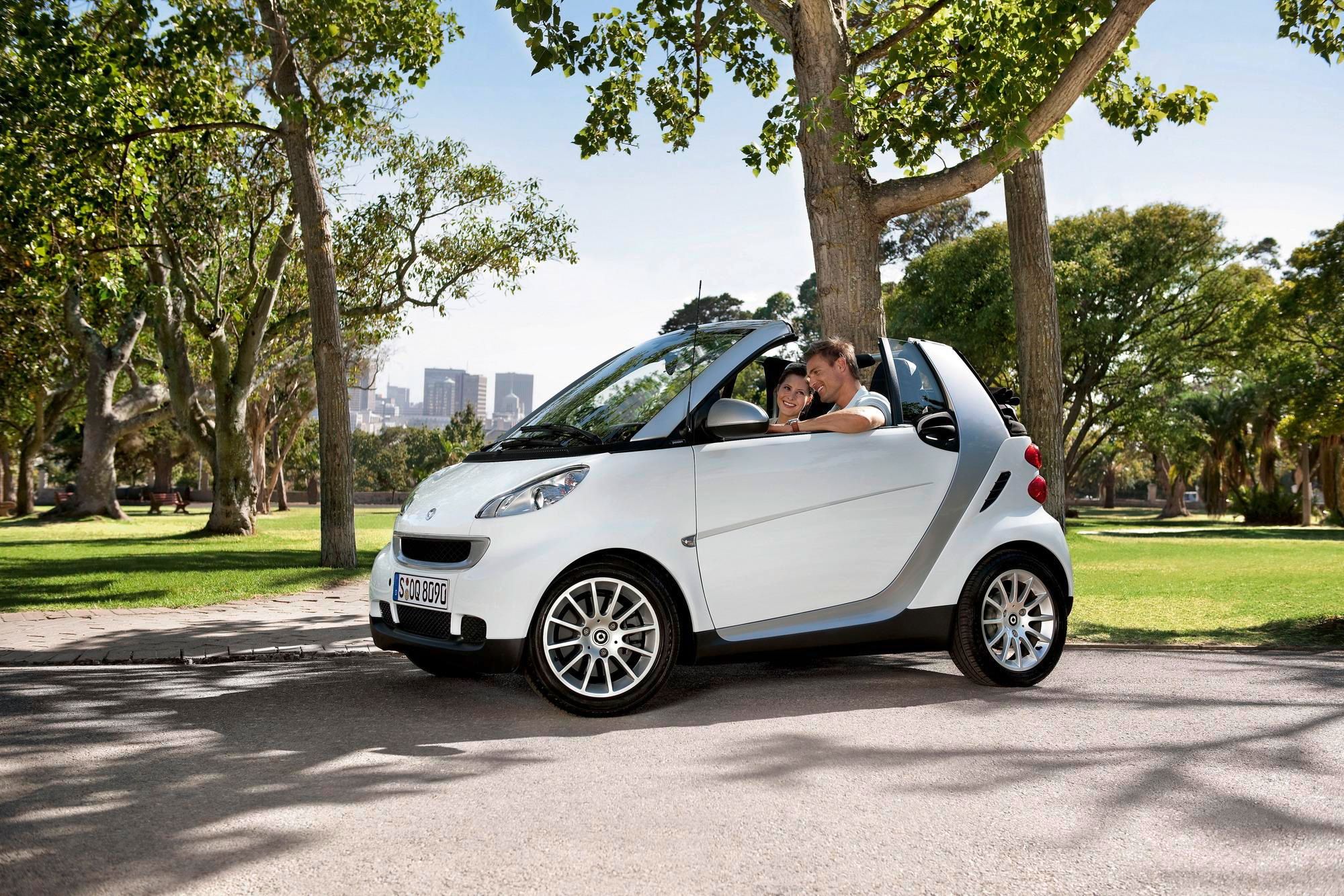 2009 All new more powerful Smart Fortwo cdi