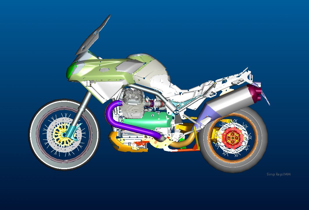  2009 Moto Guzzi Stelvio 1200 4V