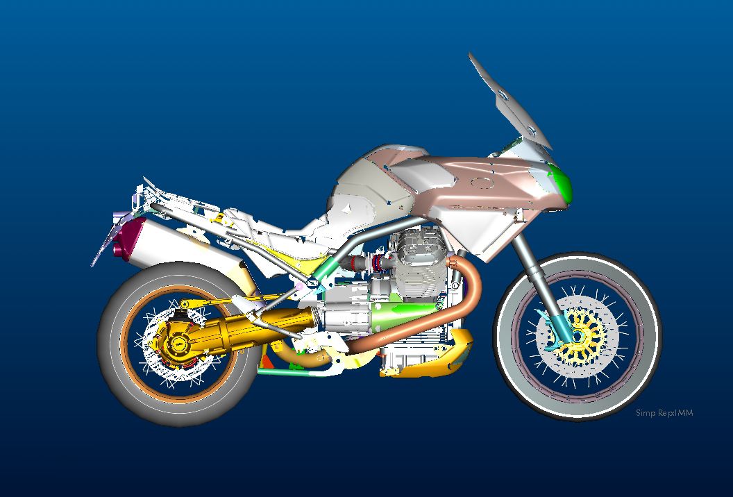  2009 Moto Guzzi Stelvio 1200 4V