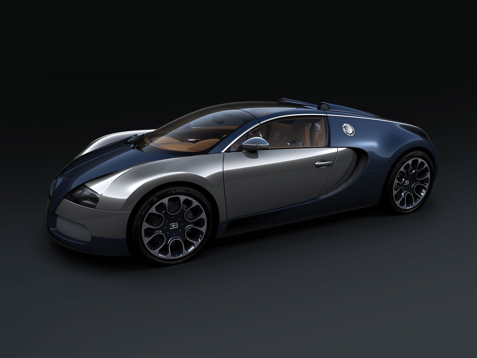 2010 Bugatti Veyron Grand Sport Sang Bleu