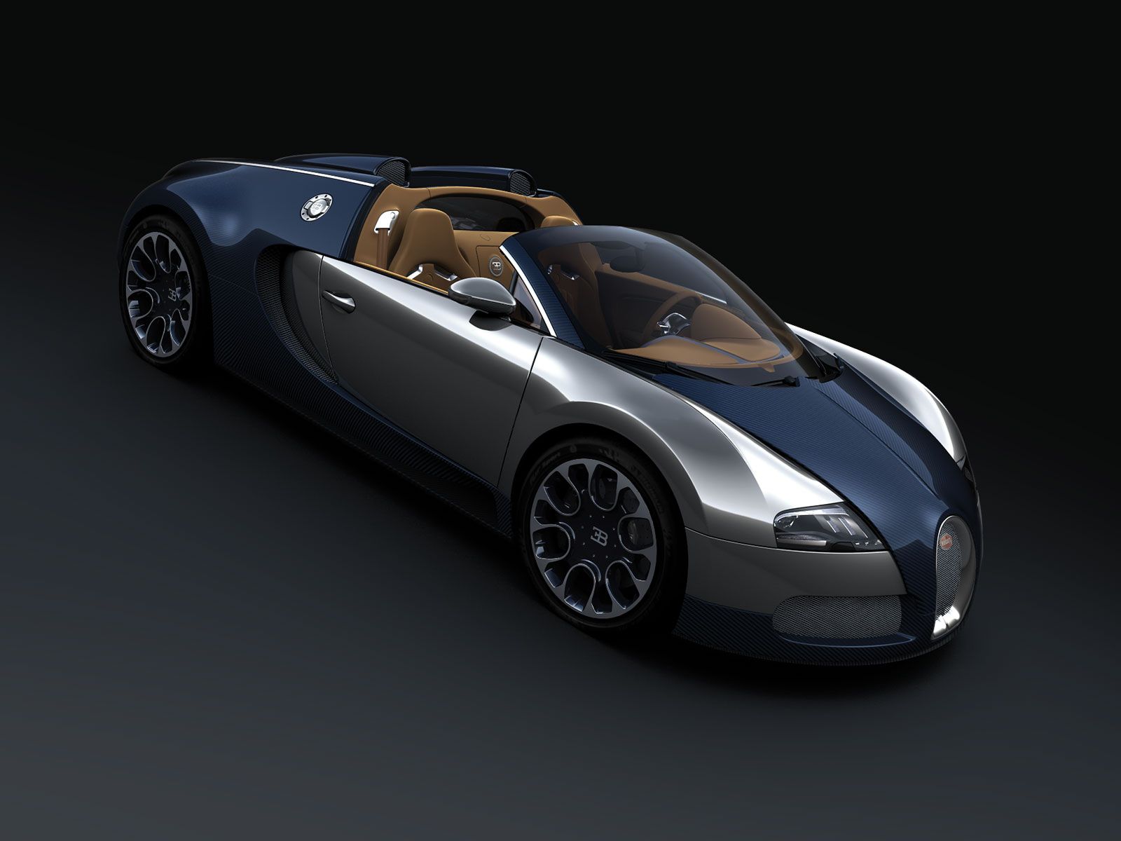 2010 Bugatti Veyron Grand Sport Sang Bleu