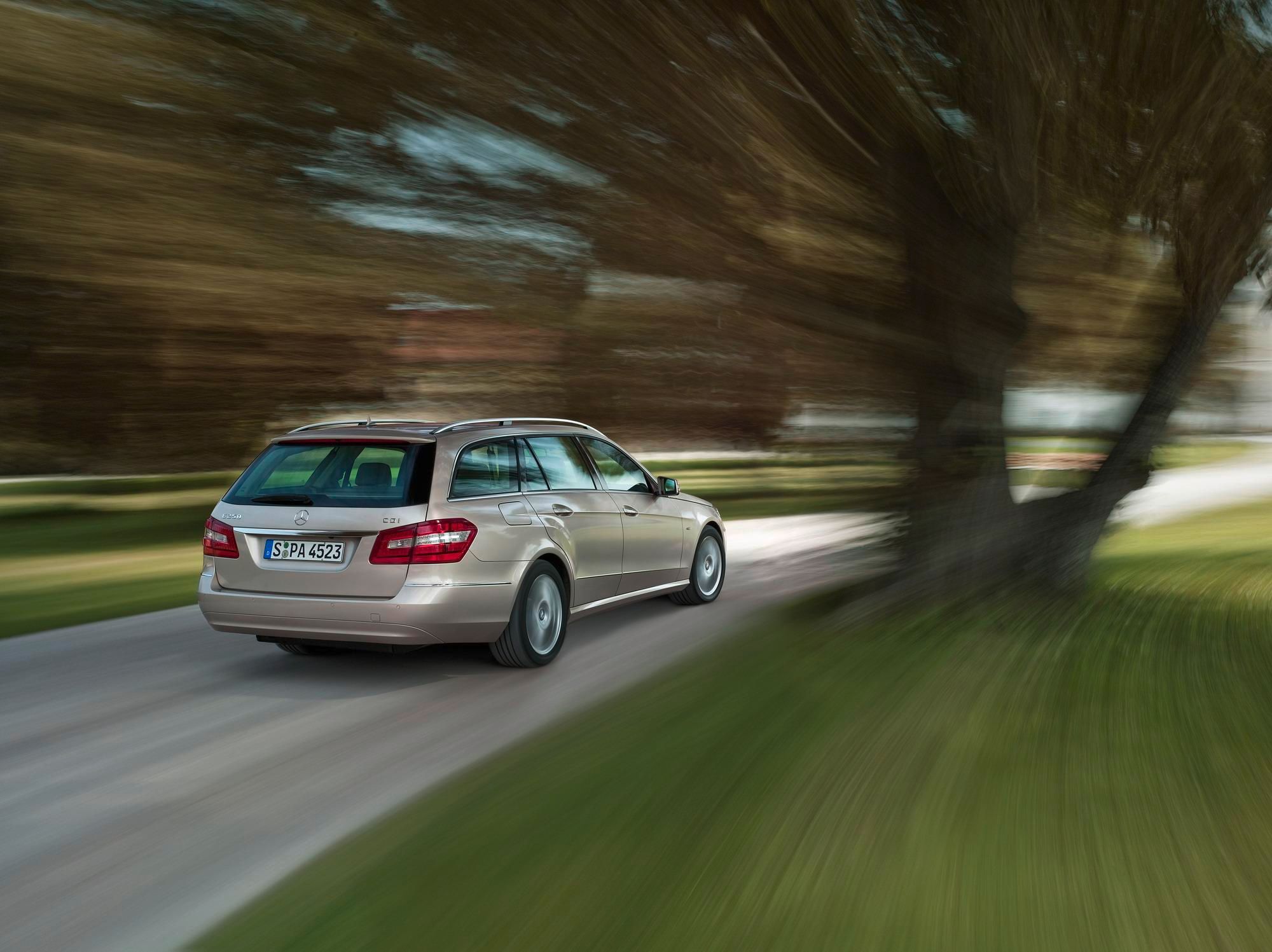 2010 Mercedes E-Class Estate