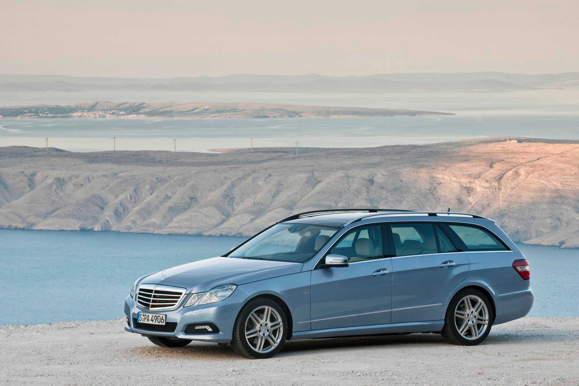 2010 Mercedes E-Class Estate