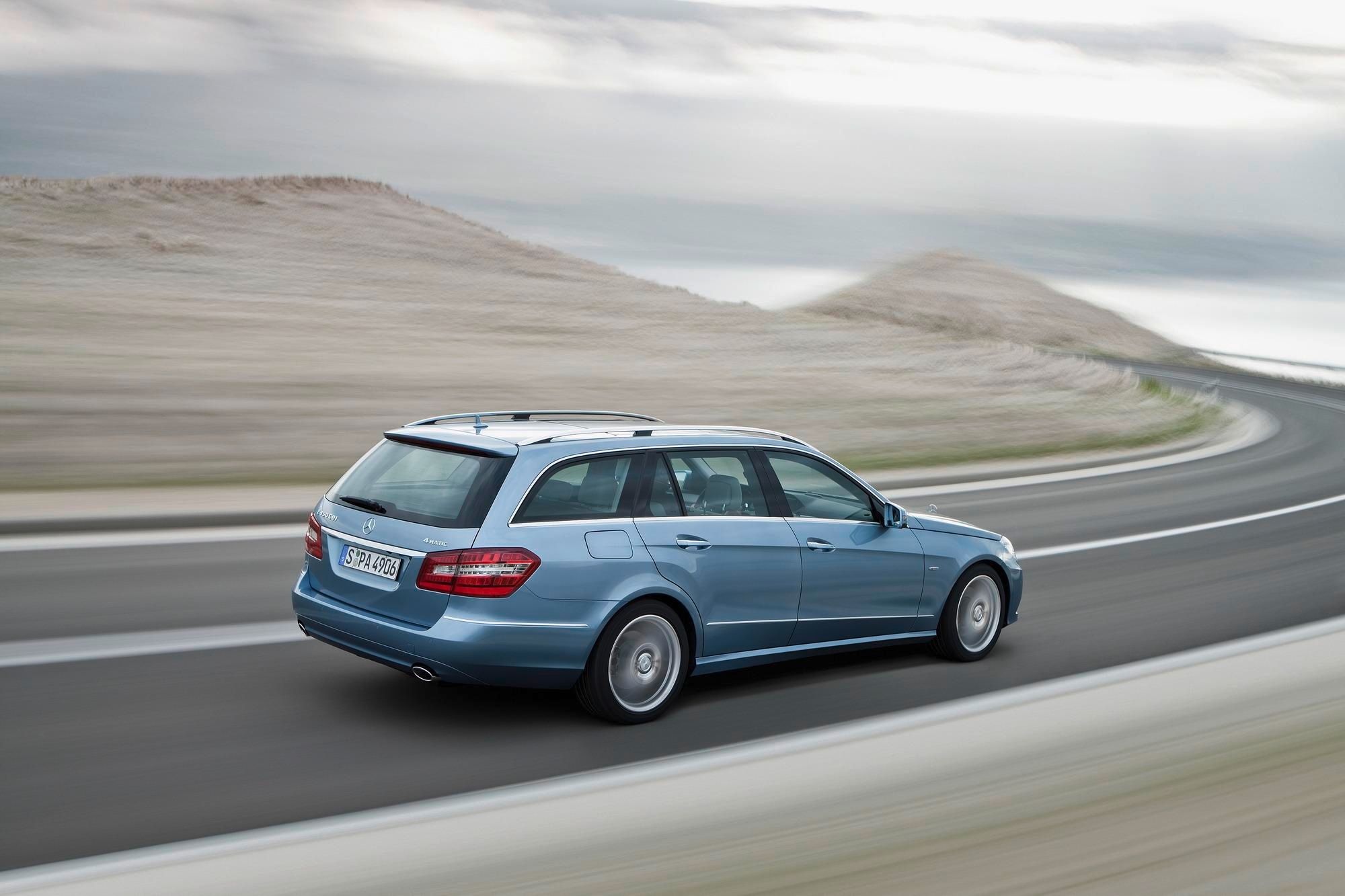 2010 Mercedes E-Class Estate