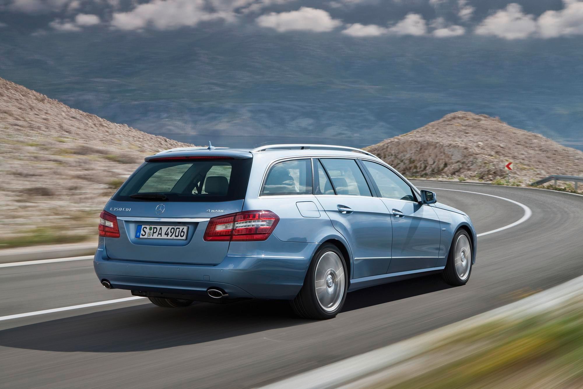 2010 Mercedes E-Class Estate