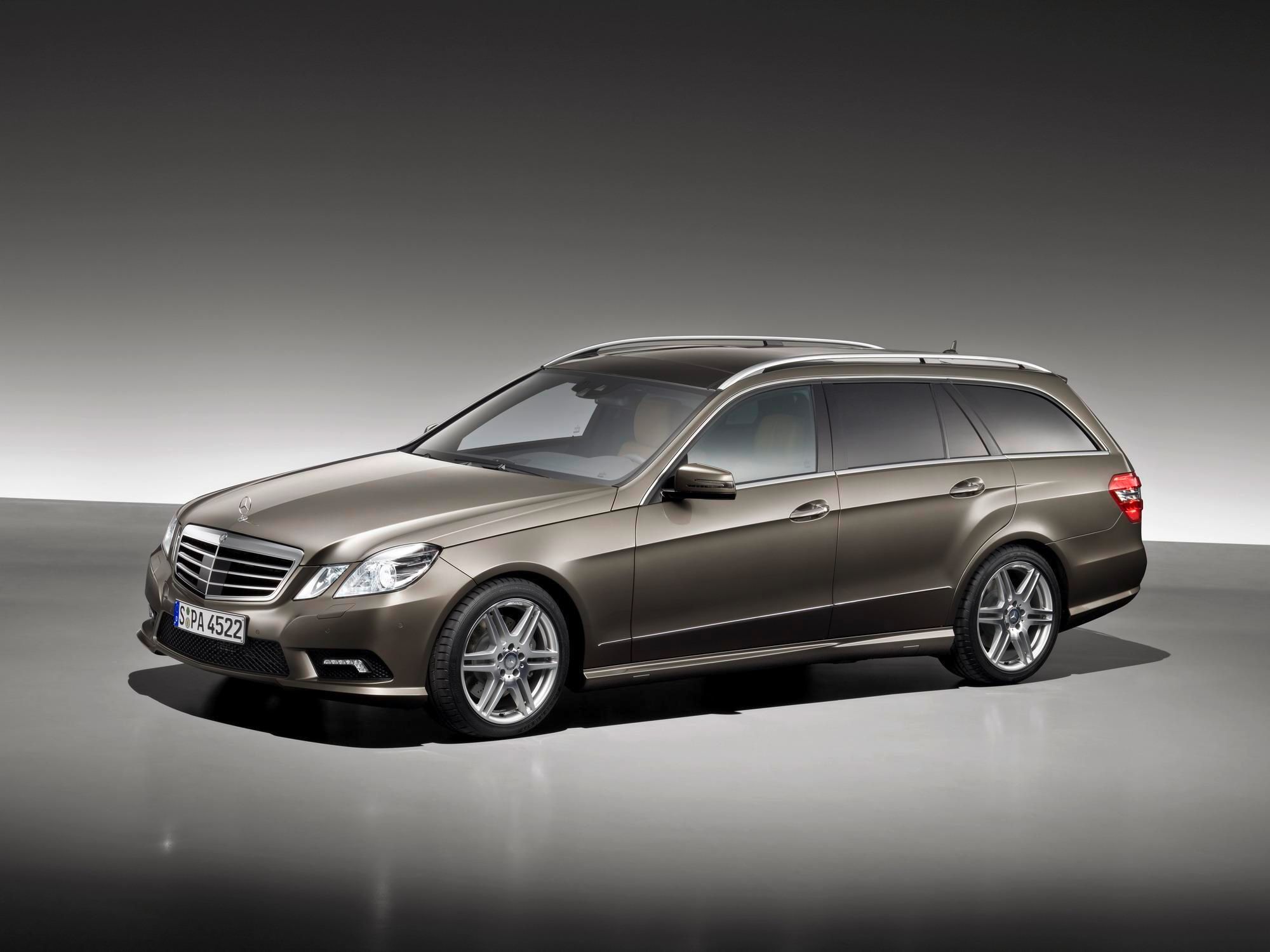 2010 Mercedes E-Class Estate