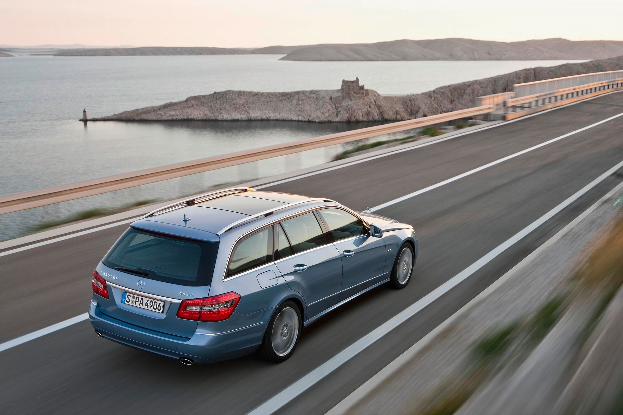 2010 Mercedes E-Class Estate