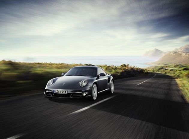 2010 Porsche 911 Turbo