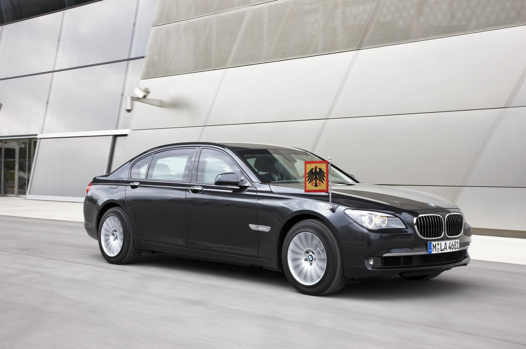 2009 BMW 7-Series High Security