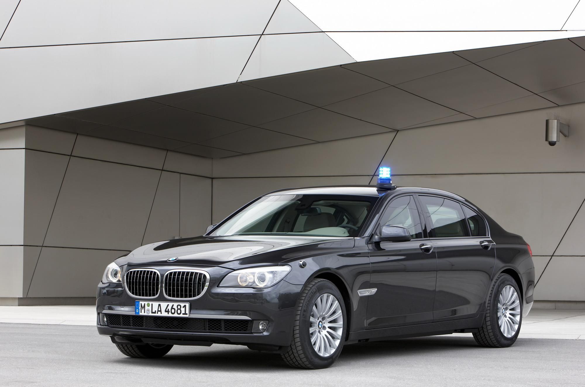 2009 BMW 7-Series High Security