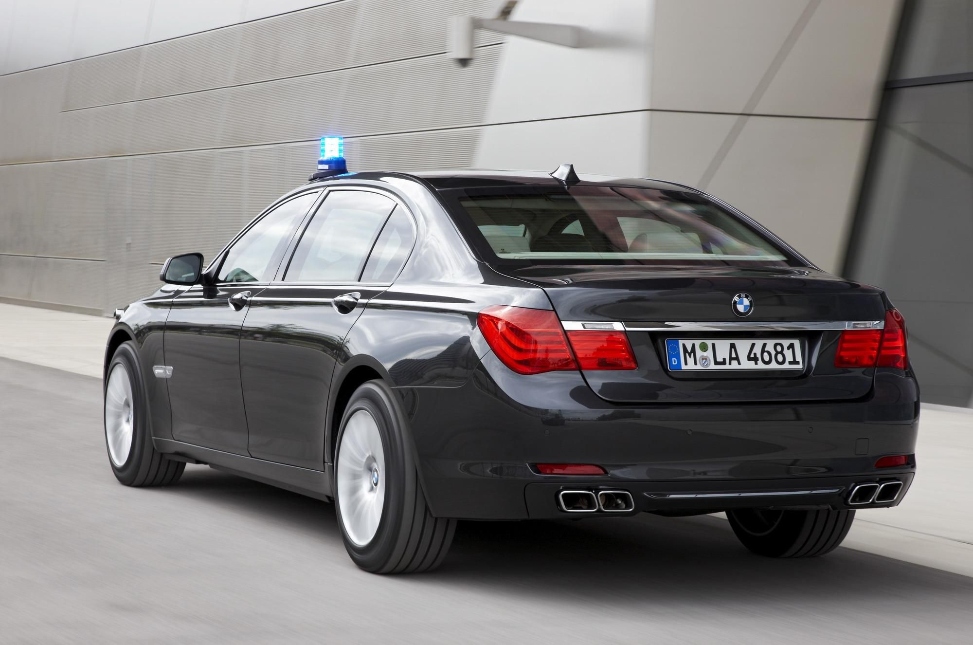 2009 BMW 7-Series High Security