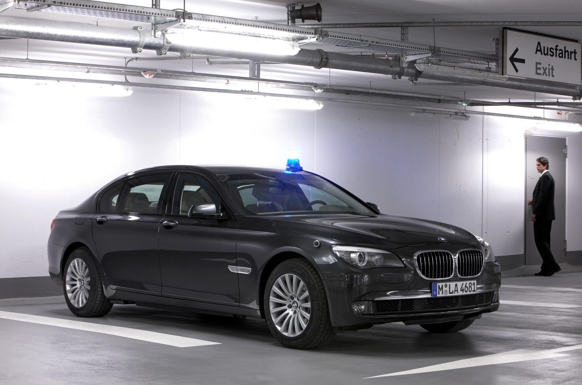 2009 BMW 7-Series High Security