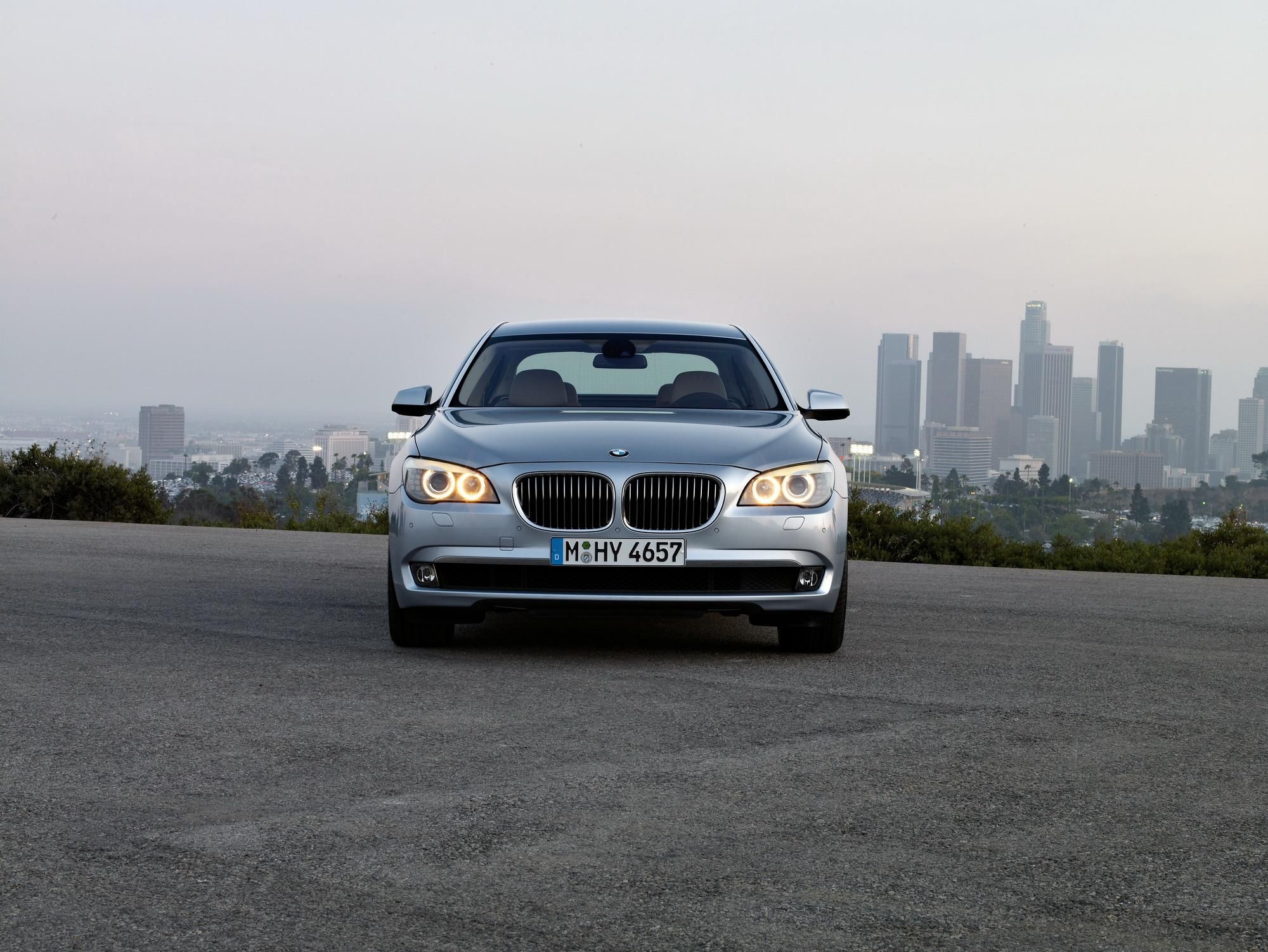 2010 BMW ActiveHybrid 7