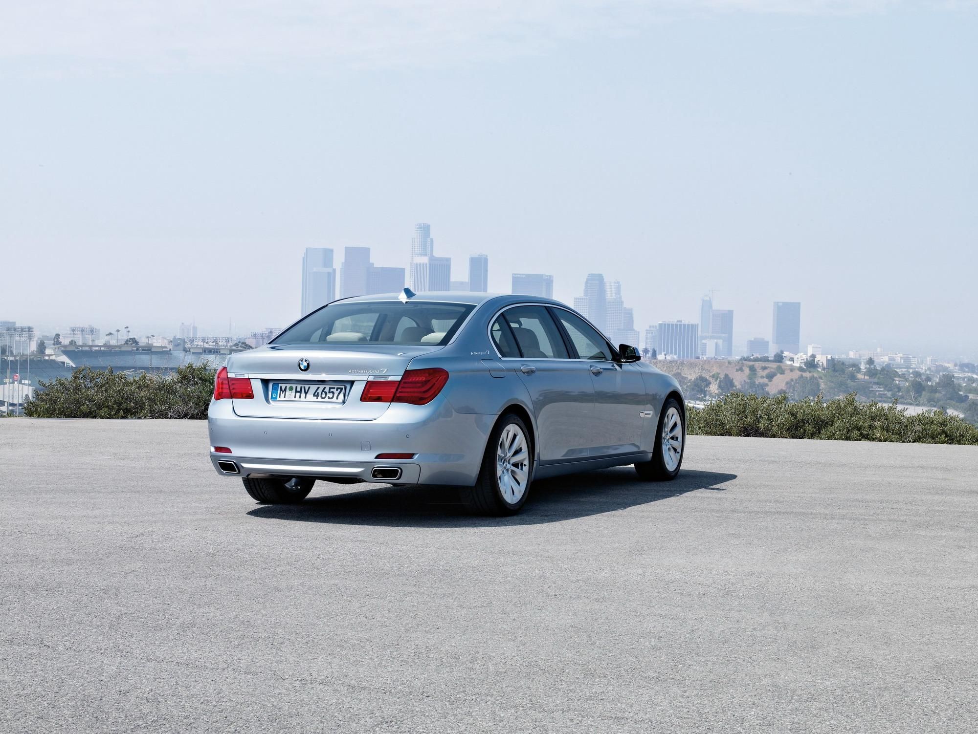 2010 BMW ActiveHybrid 7