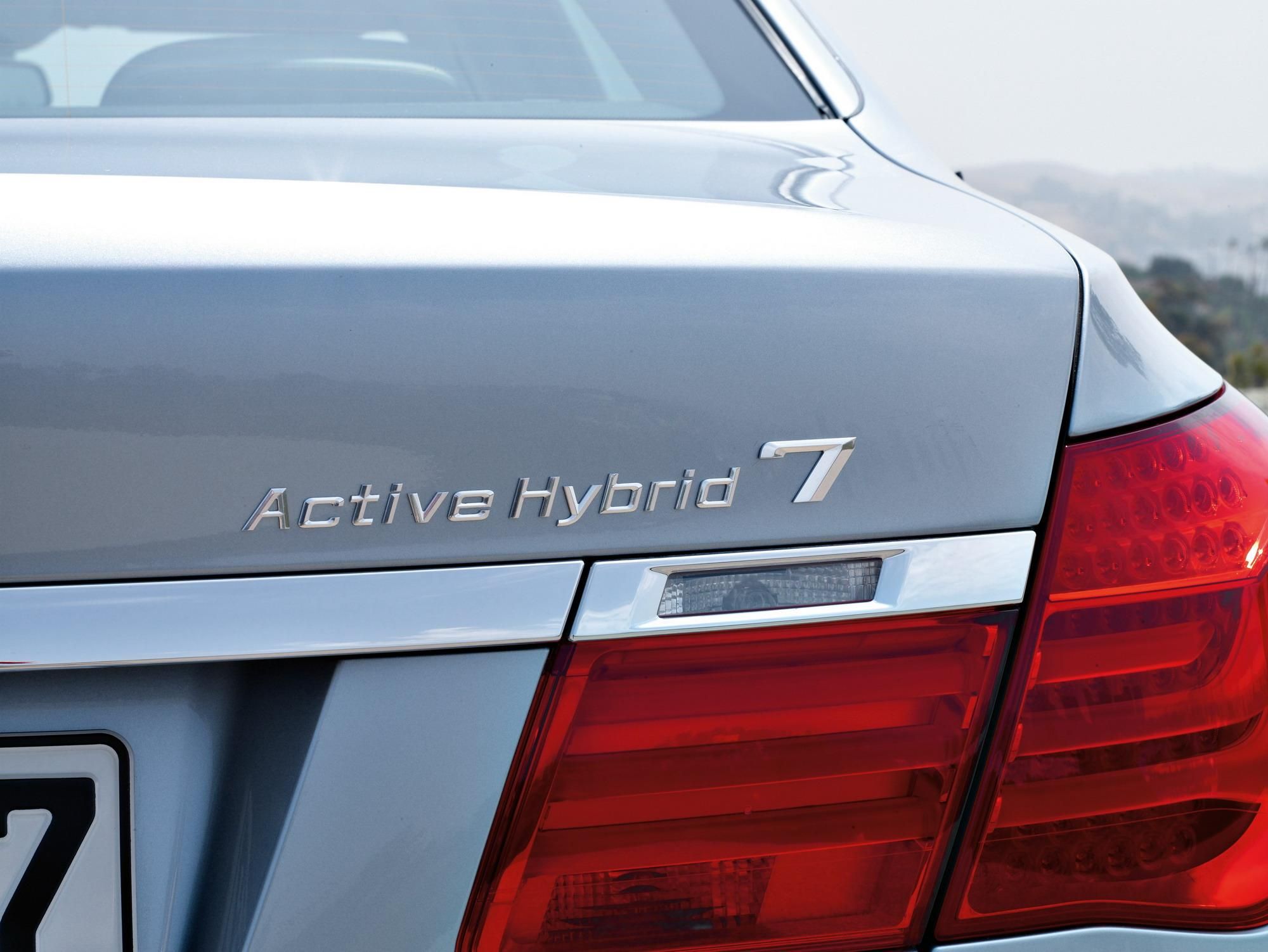 2010 BMW ActiveHybrid 7